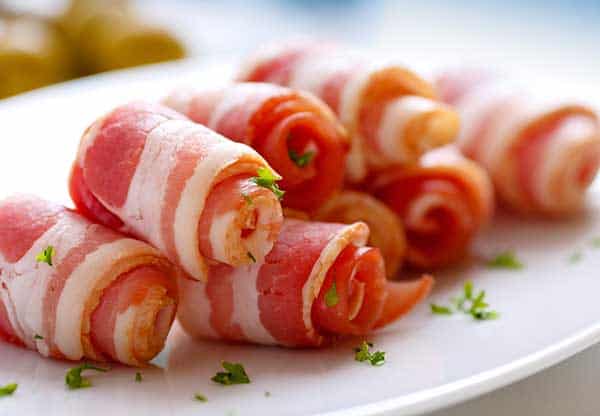 Bacon Rolls