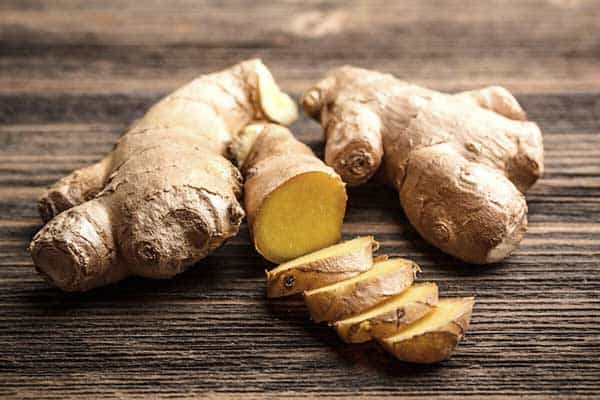 is Ginger Root toxic to cats